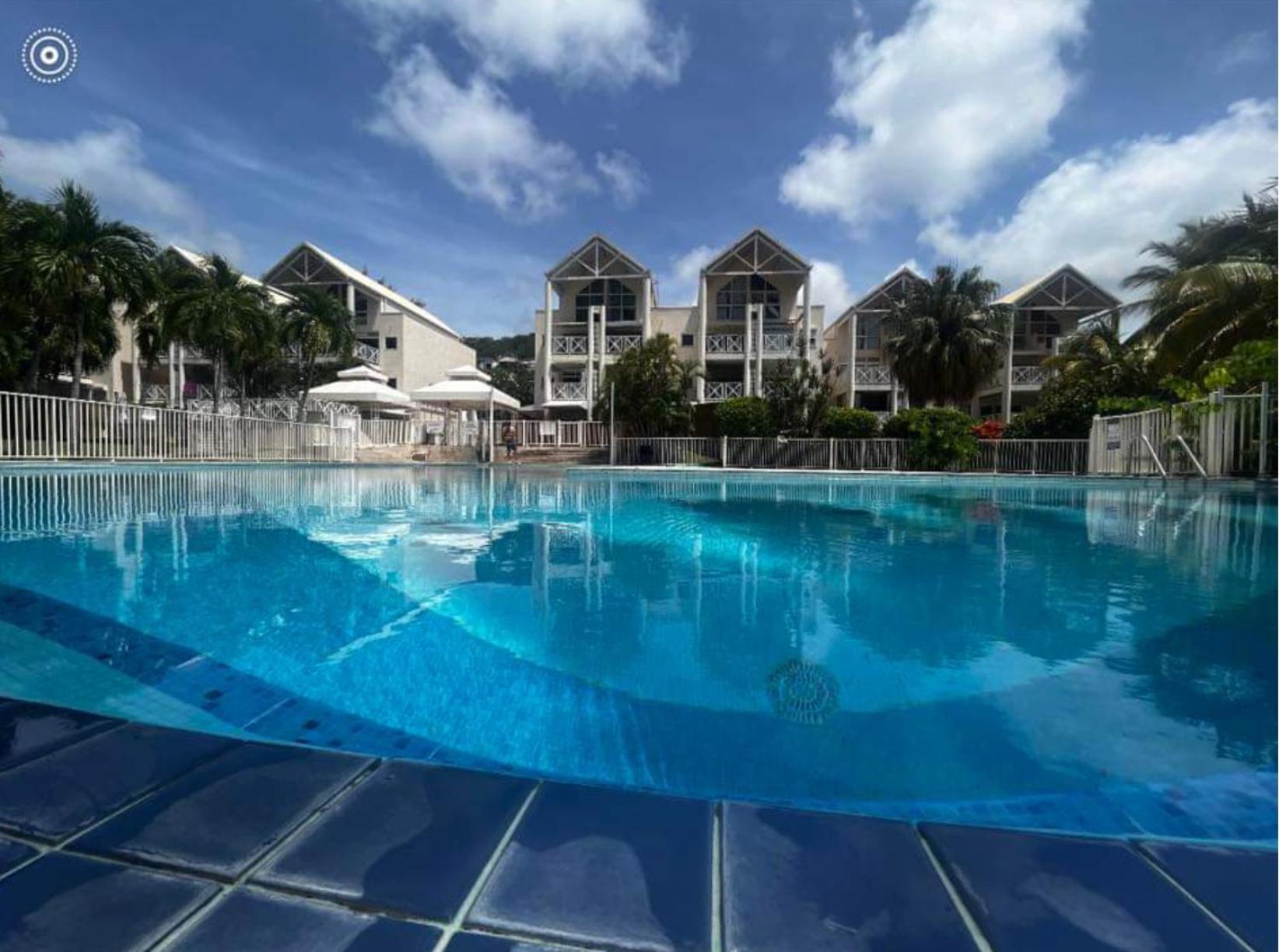 Superbe Appartement T2 Residence Securisee Le Diamant Kültér fotó